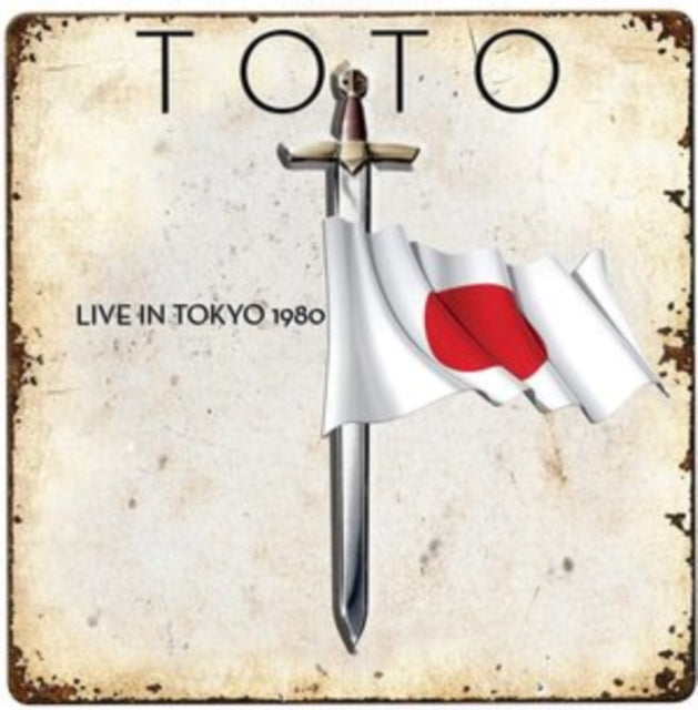 Toto LP Vinyl Record - Live In Tokyo 19 80