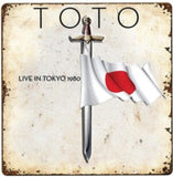 Toto LP Vinyl Record - Live In Tokyo 19 80