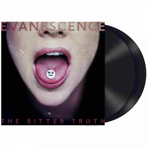 Evanescence LP Vinyl Record - The Bitter Truth