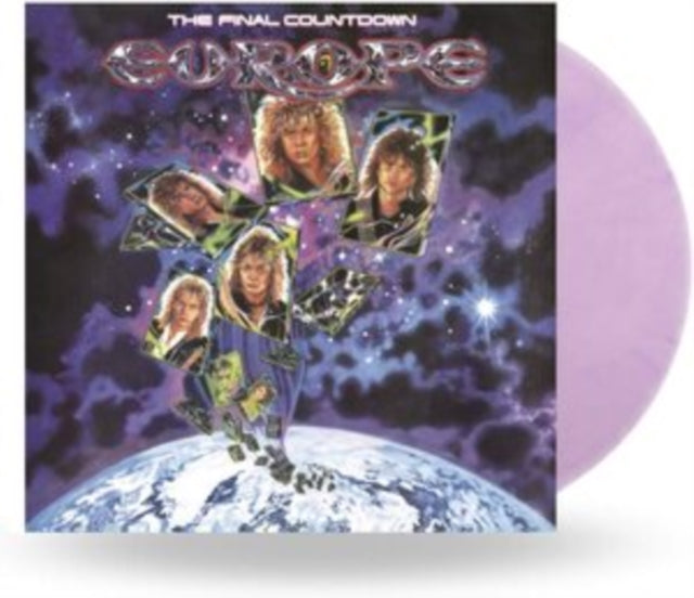 Europe LP - The Final Countdown