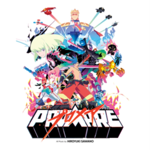 Hiroyuki Sawano LP Vinyl Record - Promare - Original Soundtrack