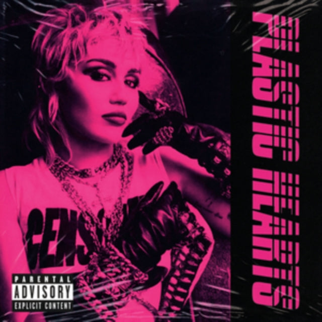 Miley Cyrus LP Vinyl Record - Plastic Hearts