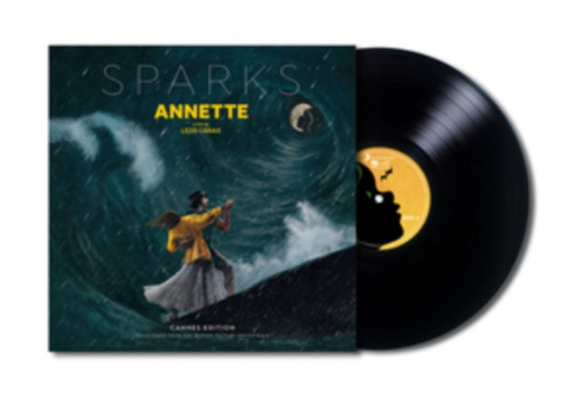 Sparks LP Vinyl Record - Annette - Original Soundtrack