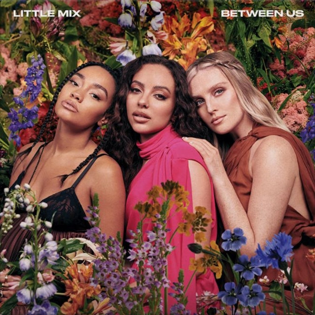 Little Mix LP Vinyl Record - Between Us
