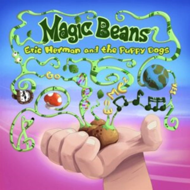 Eric Herman & The Puppy Dogs CD - Magic Beans