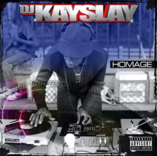Dj Kay Slay LP - Homage