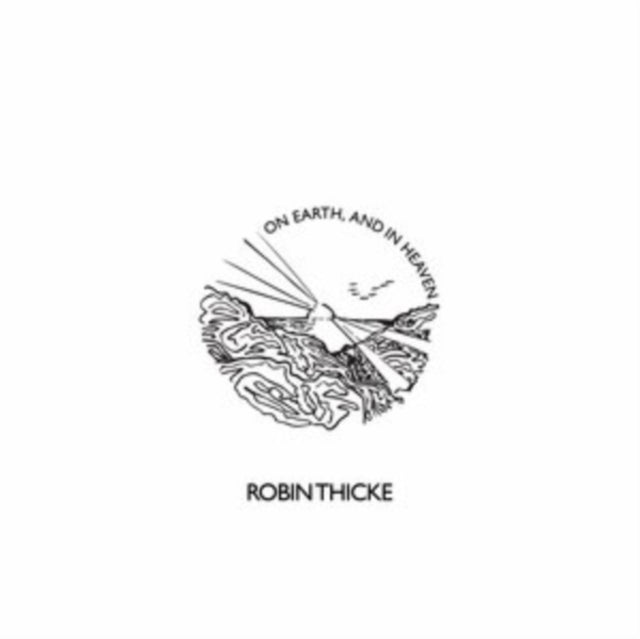 Robin Thicke LP - On Earth. And In Heaven