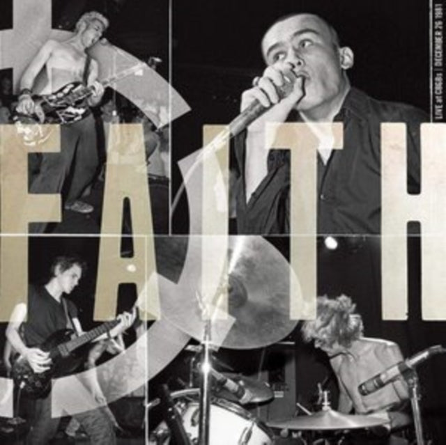 Faith LP - Live At Cbgbâ€™S