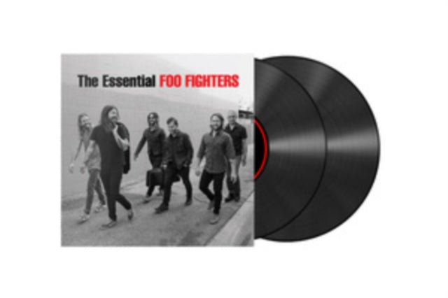 Foo Fighters LP Vinyl Record  The Essential Foo Fighters