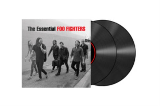 Foo Fighters LP Vinyl Record  The Essential Foo Fighters