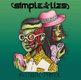 Simple Lies CD - Millennial Zombies