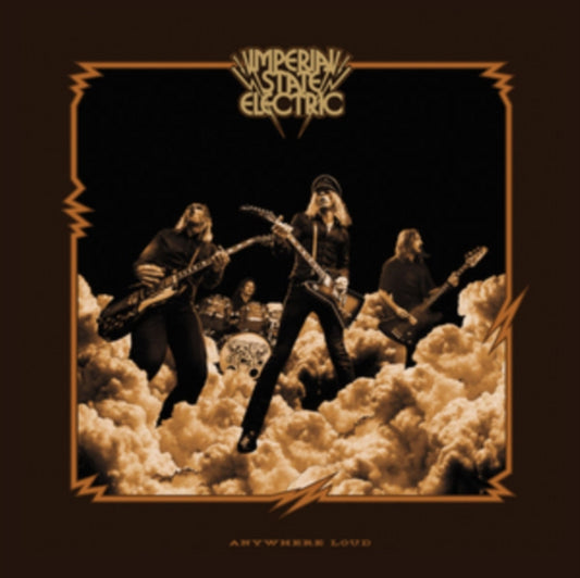 Imperial State Electric CD - Anywhere Loud