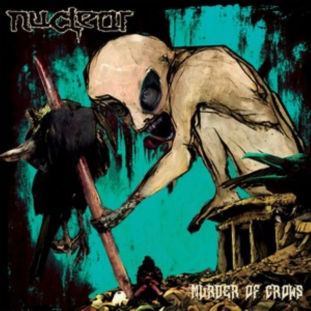 Nuclear LP - Murder Of Crows (Clear Vinyl)