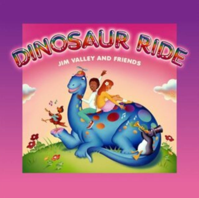 Jim Valley CD - Dinosaur Ride