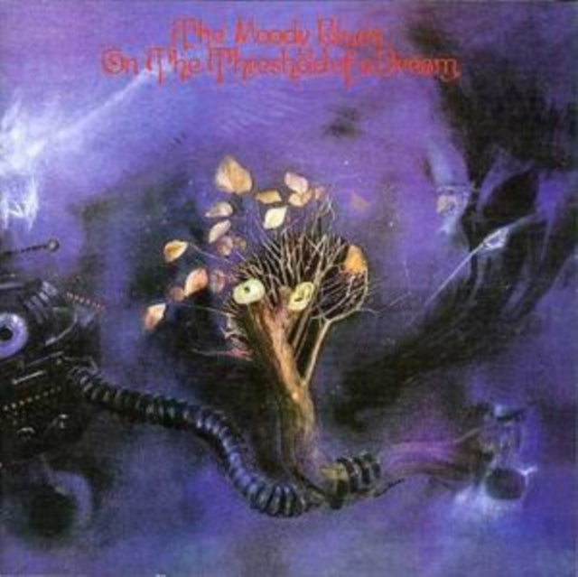Moody Blues CD - On The Threshold Of A Dream