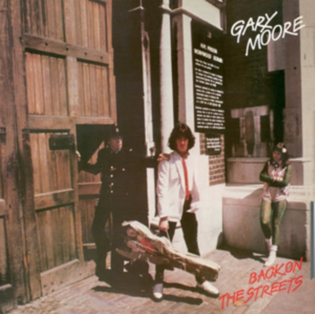 Gary Moore CD - Back On The Streets