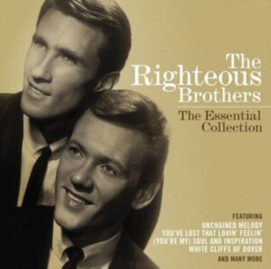 Righteous Brothers CD - The Essential Collection