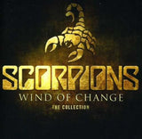 Scorpions CD - Wind Of Change - The Collection