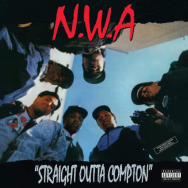 N.W.A LP Vinyl Record - Straight Outta Compton