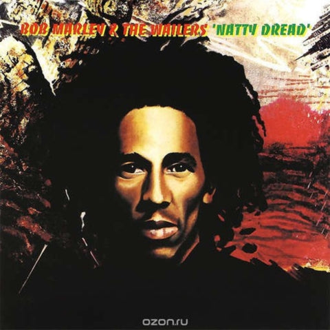Bob Marley & The Wailers LP Vinyl Record - Natty Dead