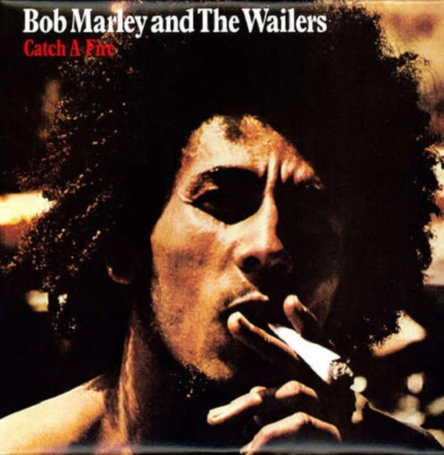 Bob Marley & The Wailers LP - Catch A Fire