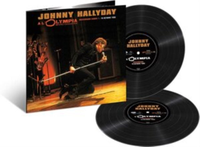 Johnny Hallyday LP Vinyl Record - Musicorama Olympia 19 66