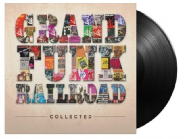 Grand Funk Railroad LP Vinyl Record - Collected
