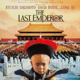 Ryuichi Sakamoto / David Byrne / Cong Su / A.O. LP - Last Emperor - Original Soundtrack