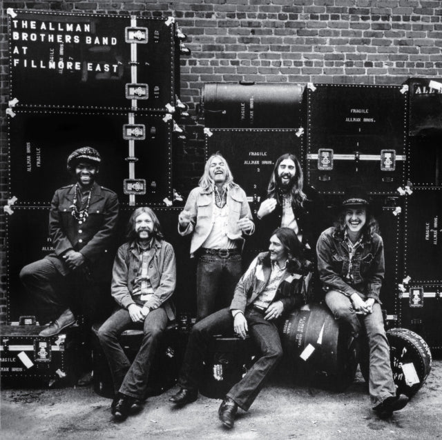 Allman Brothers Band LP  At Fillmore East