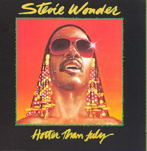 Stevie Wonder CD - Hotter Than July