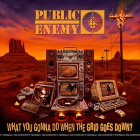 Public Enemy LP - What You Gonna Do When The Grid Goes Down?