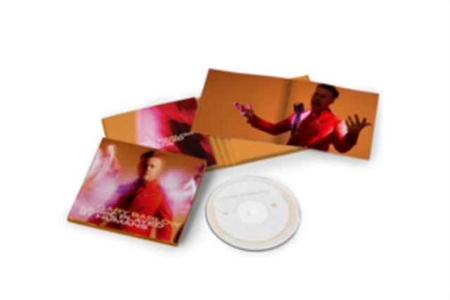 Gary Barlow CD - Music Played By Humans (Deluxe Book Pack)