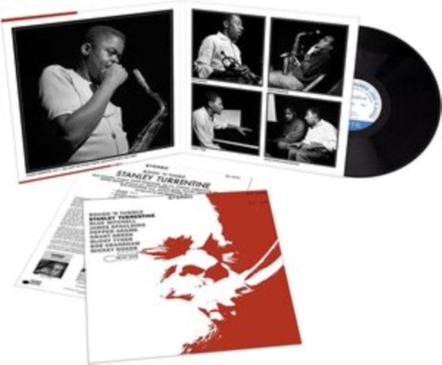 Stanley Turrentine LP Vinyl Record - Rough N Tumble
