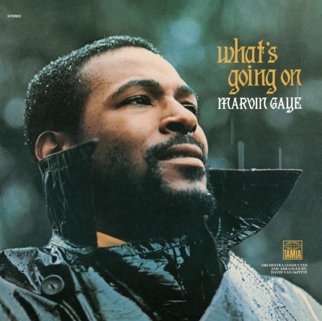 Marvin Gaye LP Vinyl Record - What's Going On (50th Anniversary Edition)
