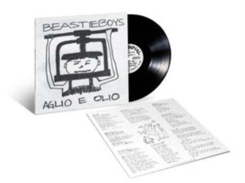 Beastie Boys LP Vinyl Record - Aglio E Olio