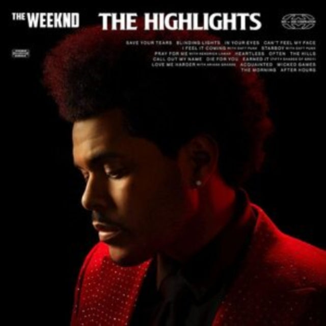 Weeknd LP Vinyl Record - The Highlights