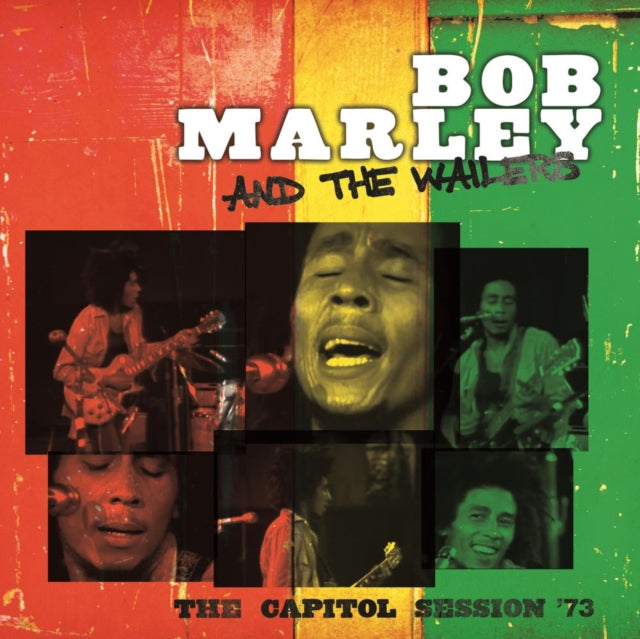 Bob Marley & The Wailers LP - Capitol Session '73