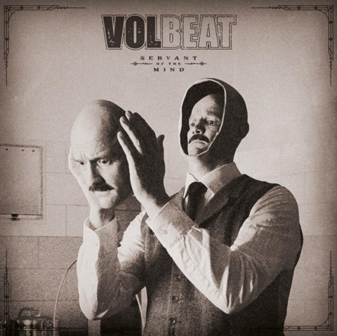 Volbeat LP Vinyl Record - Servant Of The Mind