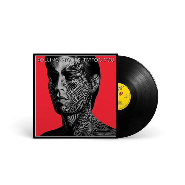 The Rolling Stones LP Vinyl Record - Tattoo You (20. 21 Remaster)