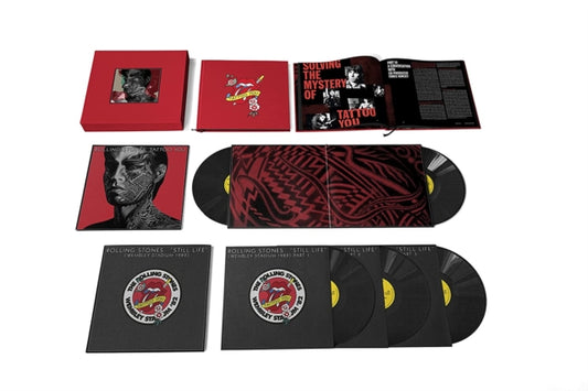 The Rolling Stones LP Vinyl Record - Tattoo You (20. 21 Remaster) (Super Deluxe Edition)