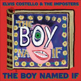Elvis Costello & The Imposters CD - The Boy Named If