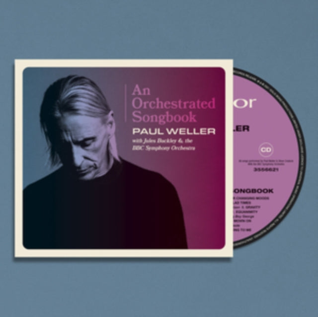 Paul Weller CD - An Orchestrated Songbook - Paul Weller With Jules Buckley & The Bbc Symphony Orchestra