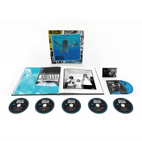 Nirvana 6 CD Box Set - Nevermind (30th Anniversary Edition) (Limited Edition)