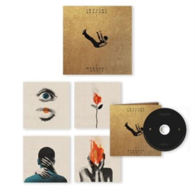 Imagine Dragons CD - Mercury: Act 1 (Deluxe Edition)