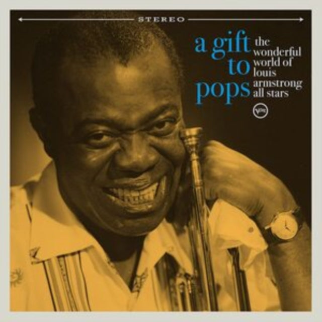 Louis Armstrong: Wonderful World, All Stars LP Vinyl Record - A Gift To Pops