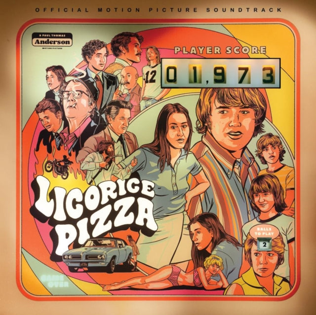 Various Artist: s LP Vinyl Record - Licorice Pizza - Original Soundtrack