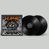 Def Leppard LP Vinyl Record  Diamond Star Halos (Limited Edition)