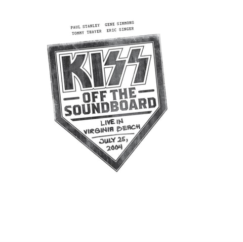 Kiss LP Vinyl Record - Off The Soundboard: Live In Virginia Beach - July 25 20. 04