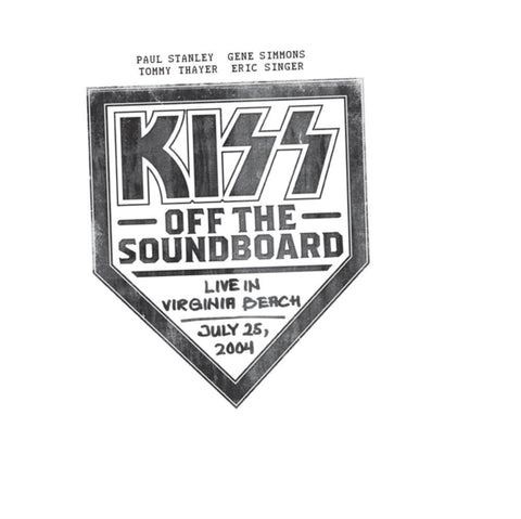Kiss CD - Off The Soundboard: Live In Virginia Beach - July 25 20. 04