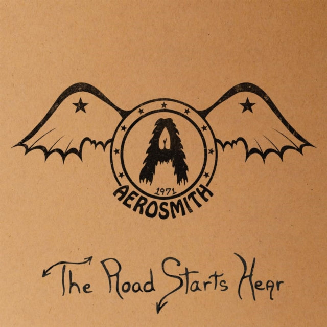 Aerosmith CD - 19 71: The Road Starts Hear